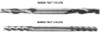 Precise Miniature End Mill Double End 3/16" Shank - MLF-3/32