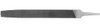 Grobet USA American Pattern Mill File, Bastard Cut 4" Length (Pack of 12) - 32-368