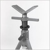 MIDCO Handy Pipe Jack w/Stainless Steel Vee Pipe Jack Head - MM-2055