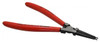 Knipex Retaining Ring Pliers, External Straight Style #4611A3, 8-3/4" Length - 97-608-4