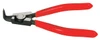 Knipex Retaining Ring Pliers, External Bent Nose Style #4621A01, 5" Length - 97-616-7