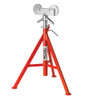 Ridgid Roller Head Low Pipe Stand - 56667