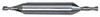 Interstate HSS Double End Mills Regular Length - 42-607-2