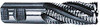 Interstate M-42 Cobalt Coarse Tooth Premium Roughing End Mill - 42-762-5