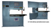 Roll-In Saw Deep Throat Vertical Band Saw DT1340