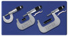 Fowler Outside Micrometer Set with Decimal Equivalents on Frame - 52-235-100