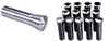 R8 Round Collet Set, 1/16" - 7/8" x 32nds - 34-875-5