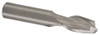 Atrax 2 Flute Centercutting Single End Mill, 3/64" Mill Dia, 1/8" Shank Dia, 1/8" LOC - 45-152-6