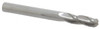 Atrax 3-Flute Centercutting Ball Single End Mill, 1/4" Mill Dia., 1/4" Shank Dia., 3/4" LOC - 45-552-7