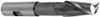Putnam 2 Flute HSS Extended Reach Single End Mills