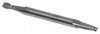 Atrax 2-Flute Centercutting Double End Mill, 3/32" Mill Dia., 1/8" Shank Dia., 3/16" LOC - 45-266-4