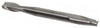 Atrax 2-Flute Centercutting Double End Mill, 3/16" Mill Dia., 3/16" Shank Dia., 3/8" LOC - 45-272-2