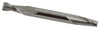 Atrax 2-Flute Centercutting Double End Mill, 7/32" Mill Dia., 1/4" Shank Dia., 7/16" LOC - 45-274-8