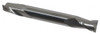 Atrax 2-Flute Centercutting Double End Mill, 5/16" Mill Dia., 5/16" Shank Dia., 1/2" LOC - 45-277-1