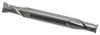 Atrax 2-Flute Centercutting Double End Mill, 3/8" Mill Dia., 3/8" Shank Dia., 3/4" LOC - 45-280-5