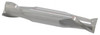 Atrax 2-Flute Centercutting Double End Mill, 7/16" Mill Dia., 7/16" Shank Dia., 9/16" LOC - 45-281-3