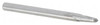 Atrax 2-Flute Centercutting Ball Single End Mill, 3/32" Mill Dia., 1/8" Shank Dia., 3/16" LOC - 45-513-9