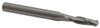 Atrax 2-Flute Centercutting Ball Single End Mill, 5/32" Mill Dia., 3/16" Shank Dia., 9/16" LOC - 45-518-8
