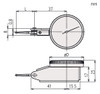 Mitutoyo Horizontal Quick-Set Test Indicator 513-402-10E - 10-939-7