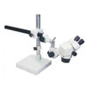 SPI Stereo Microscope on a Boom Stand, 6.5x to 45x Magnification - 12-502-1