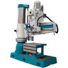 Clausing Heavy-Duty Radial Drill, 46.1" Arm, 25.1" x 20.4" x 16.5" Box Table, 1.65" Drilling Capacity - CL1230H