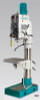 Clausing/Ibarmia Series B Geared-Drive Round-Column Drill, 60mm Drilling Capacity in Steel - B60