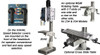 CLAUSING/Ibarmia Series X34/40 Geared-drive Round-column Drills - SX40RS