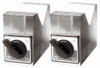 Precise Aluminum Cast Magnetic V-Block Pairs - 3402-0900