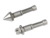 Mitutoyo Anvil Spindle Tip Set for Metric/Unified Screws - 126-800