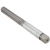 Value Collection HSS Straight Flute Hand Reamer, 7/8" Diameter, 4-7/8" Flute Length, 10 Flutes, 9-3/4" OAL - 44-414-1