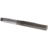 Value Collection HSS Straight Flute Hand Reamer, 1-1/8" Diameter, 5-13/16" Flute Length, 10 Flutes, 11-5/8" OAL - 44-419-0