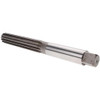 Value Collection HSS Straight Flute Hand Reamer, 1-1/4" Diameter, 6-1/8" Flute Length, 12 Flutes, 12-1/4" OAL - 44-420-8