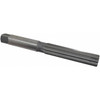Value Collection HSS Straight Flute Hand Reamer, 1-7/16" Diameter, 6-7/16" Flute Length, 12 Flutes, 12-7/8" OAL - 44-422-4