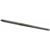 Value Collection HSS Straight Flute Taper Pin Reamer, Size #4/0 - 43-433-2