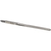Value Collection HSS Straight Flute Taper Pin Reamer, Size #2/0 - 43-435-7