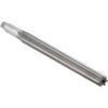 Value Collection HSS Straight Flute Taper Pin Reamer, Size #8 - 43-444-9