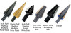 Irwin 4mm to 22mm by 2mm Metric H.S.S. Uncoated Step Drill - 11104