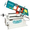 Clausing Kalamazoo Horizontal Wet Cutting Bandsaw, 7.0" x 14.0" Max Rectangular Capacity - KC812W