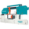 Clausing Kalamazoo Double Column Semi-Automatic Horizontal Bandsaw, 24.4" x 30" Max Rectangular Capacity - H2430SA
