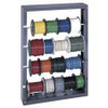 Durham Wire Spool Rack 368-95, 26-1/8" Wide, 37-1/8" High, Gray - 91-534-8