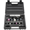 Value Collection 1/4 Spindle, 22,000 RPM, Straight Handle, Air Straight Die Grinder Kit, 4 CFM Air Consumption, 90 psi, 1/4 Inlet, 0.45 hp WF-005 - 51-036-2