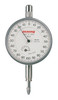 Peacock Flat Back Dial Indicator 1460, AGD 2, 0.050" range, 0-5-0 reading, White Dial Face - 11-908-1
