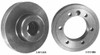 TMX Semi-Machined Back Plates for Independent Chuck - 3-871-052