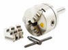 Precise Precision Chuck with Adapter, 3" Size, 3-Jaw Chuck, R8 Shank - 202-445