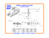 Edge Pro Vise Work Stop 6" - 03-000 Edge Pro Vise Work Stop 6" - 03-000