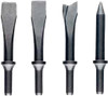 JET 4-Piece Chisel Set for Air Hammers - JT9-JSG-1304