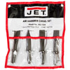 JET 4-Piece Chisel Set for Air Hammers - JT9-JSG-1304