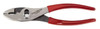 Proto Combination Slip Joint Pliers #J278G, 8-1/16" OAL, 1-3/4" Jaw Length, 1-13/64" Jaw Width - 92-509-9