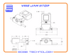 Edge Technology Tool Vise Jaw Stop - 14-000 Edge Technology Tool Vise Jaw Stop - 14-000