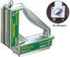 Strong Hand ADJUST-O 90º Dual Switches ON/OFF Magnet, 7-3/4" x 7-3/4" x 1-7/8" - MS2-90